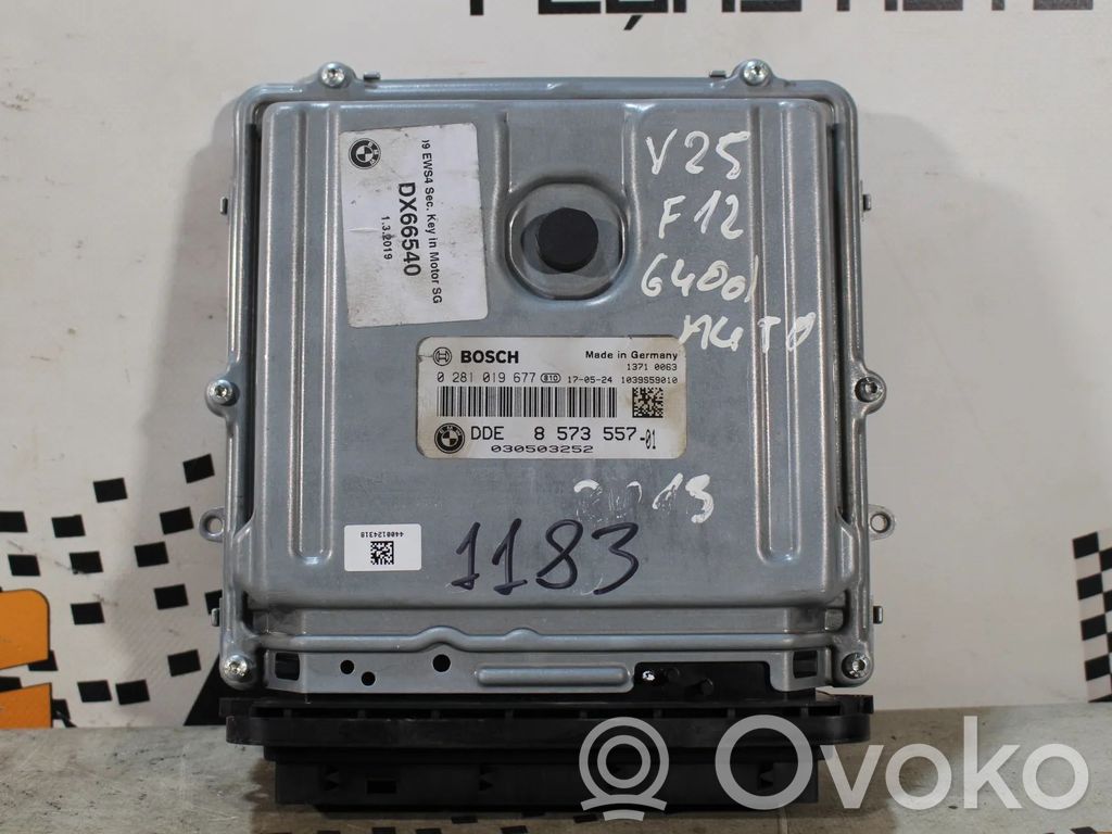 Engine control unit/module   13618573557,0281019677,8573557