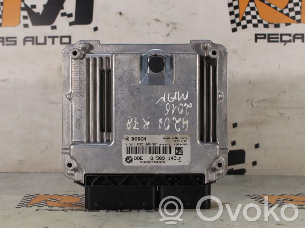 Engine control unit/module   8589145,0281032308,1039S84785
