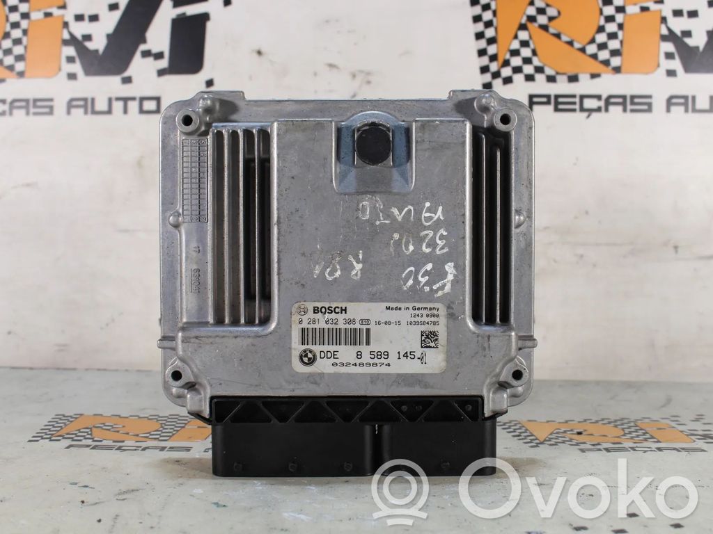 Engine control unit/module   8589145,0281032308,1039S84785
