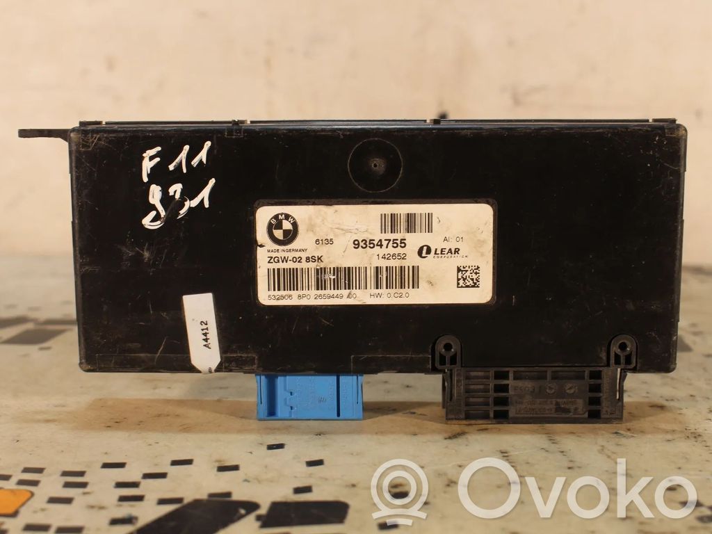 BMW 5 F10 F11 Alte unități/module de control 