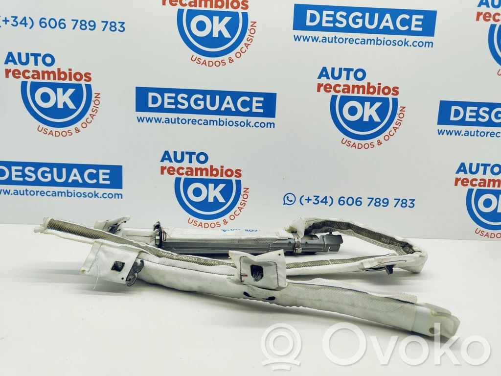 Seat Leon (1P) Poduszka powietrzna Airbag boczna 