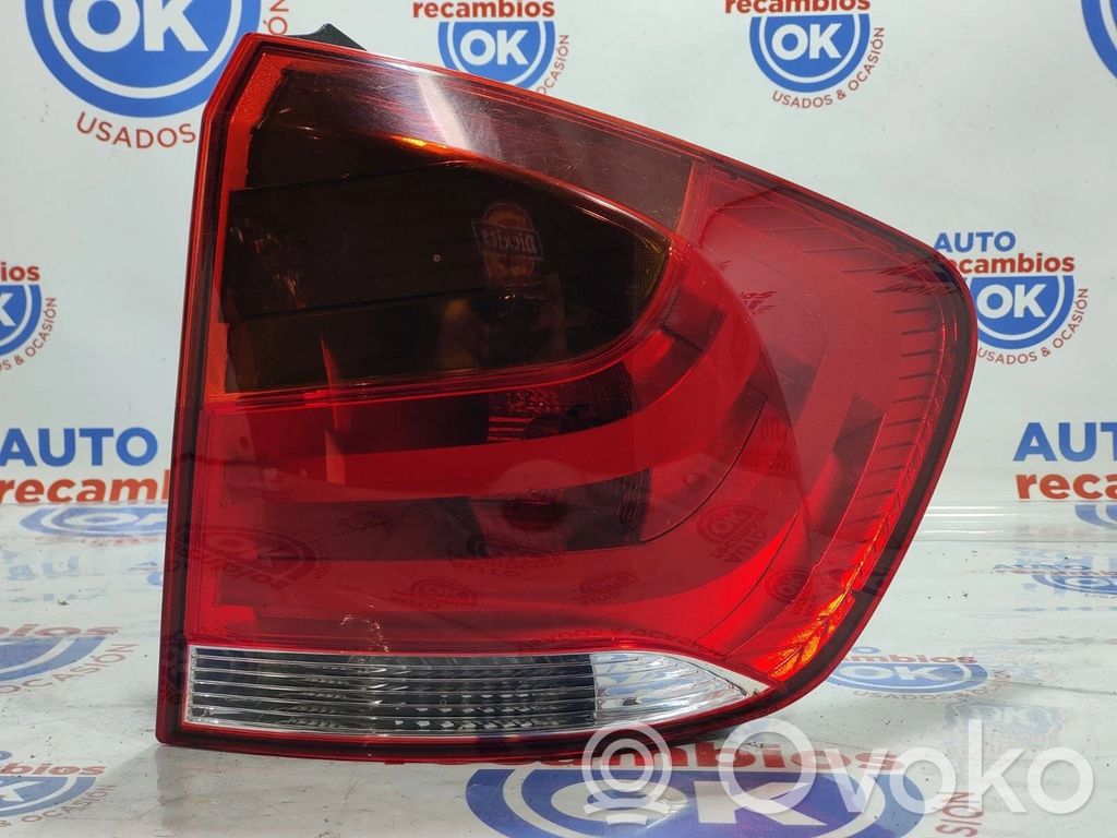 BMW X1 E84 Lampy tylne / Komplet 