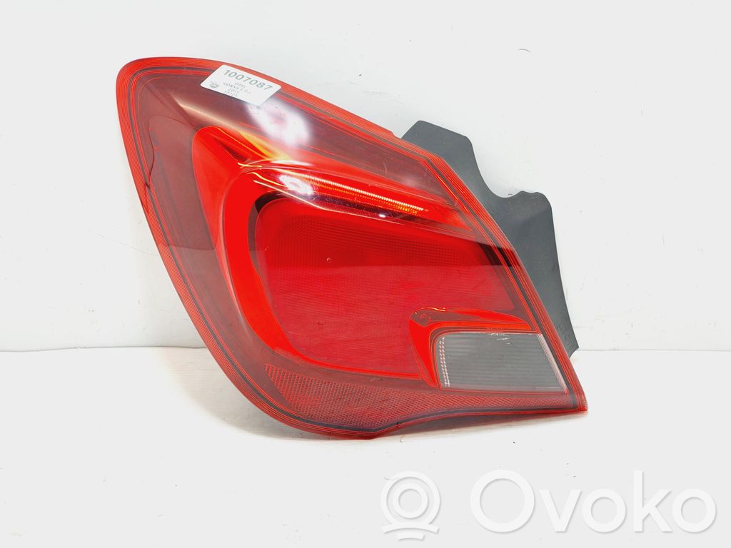 Opel Corsa D Rear/tail lights set 