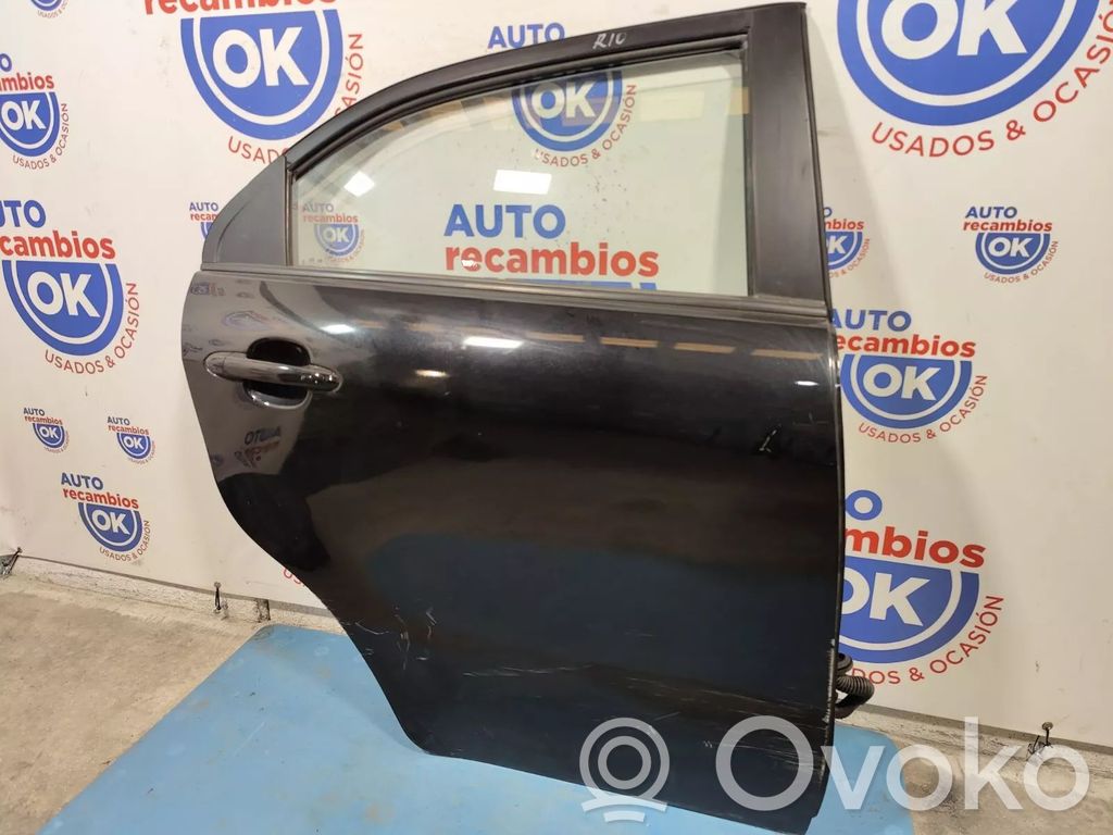 KIA Rio Aizmugurējās durvis 