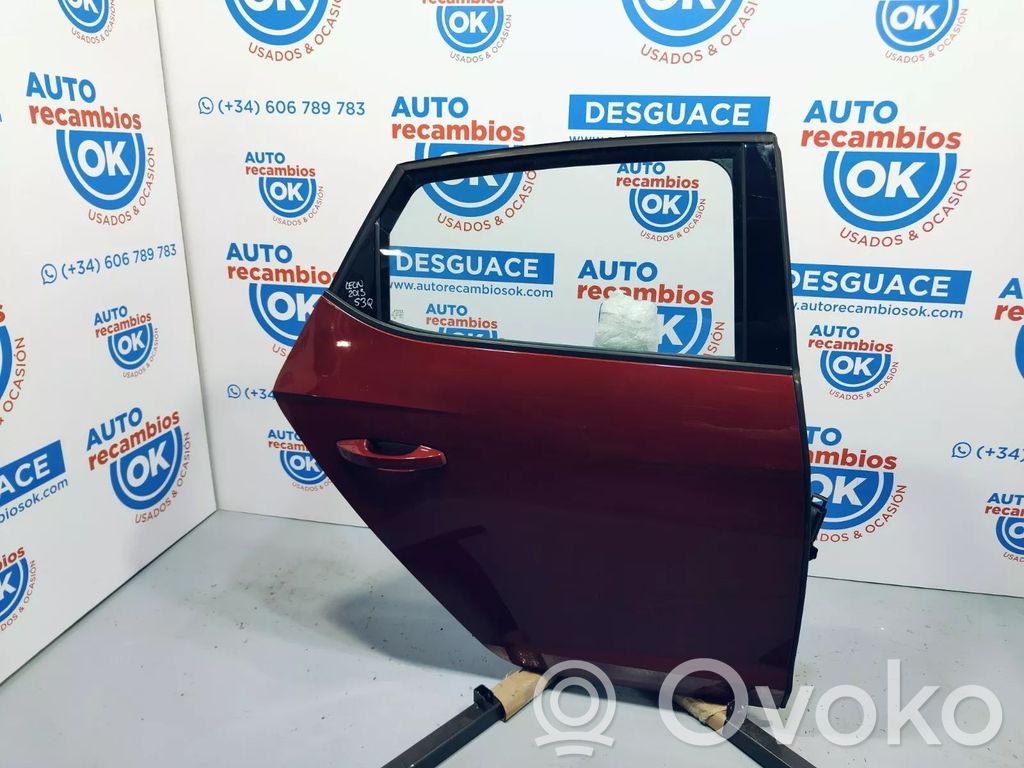 Seat Leon (1P) Galinės durys 