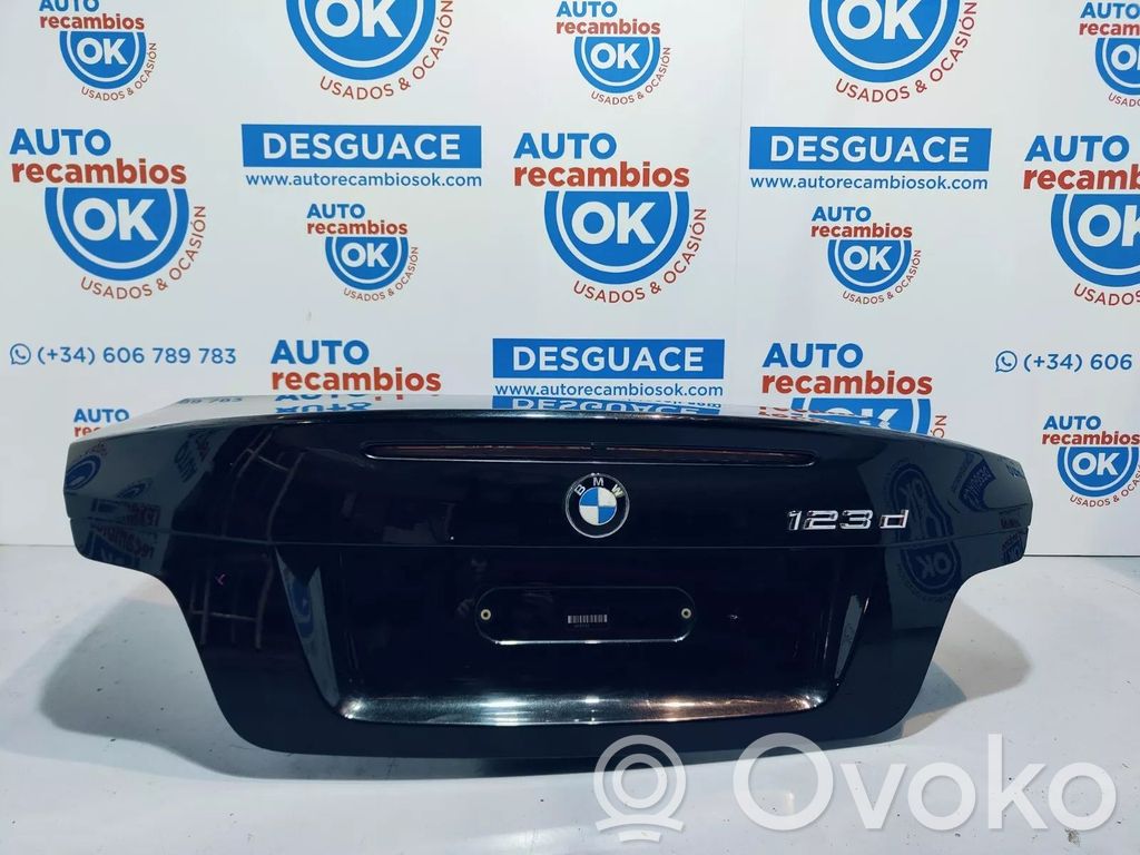 BMW 1 E82 E88 Tailgate/trunk/boot lid 
