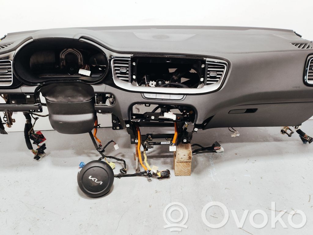 KIA Xceed Panel de instrumentos 