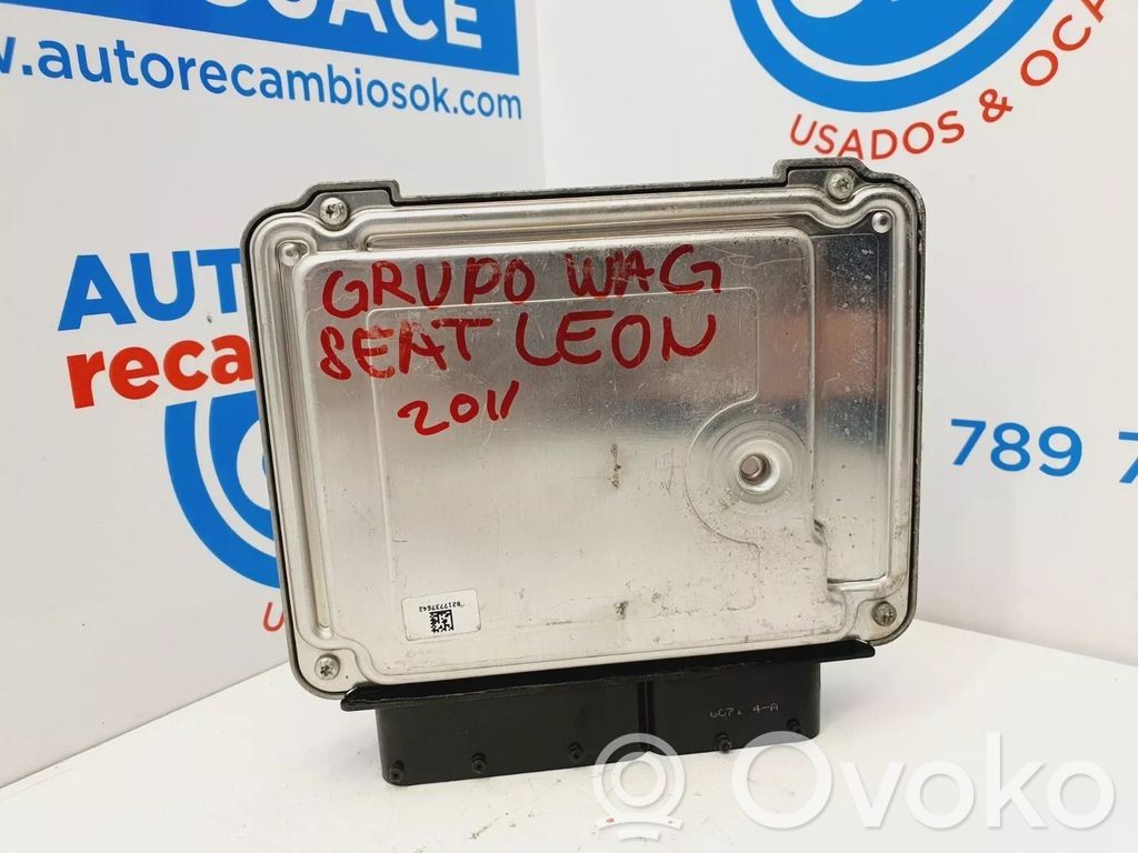 Seat Leon (1P) Engine control unit/module ECU 
