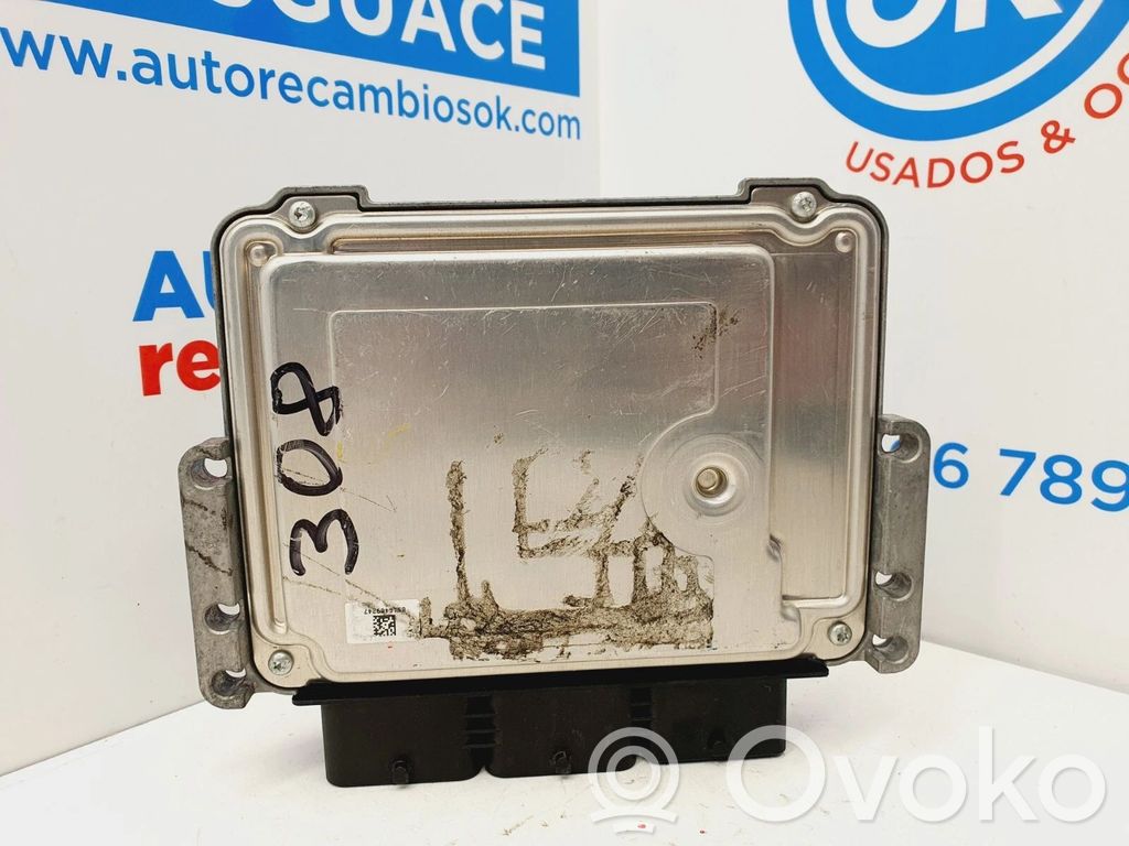 Peugeot 308 Engine control unit/module ECU 