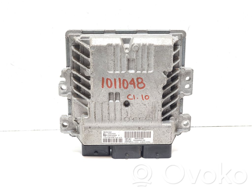 Citroen C4 II Picasso Engine control unit/module ECU 