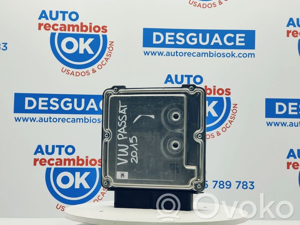 Volkswagen PASSAT B8 Engine control unit/module ECU 