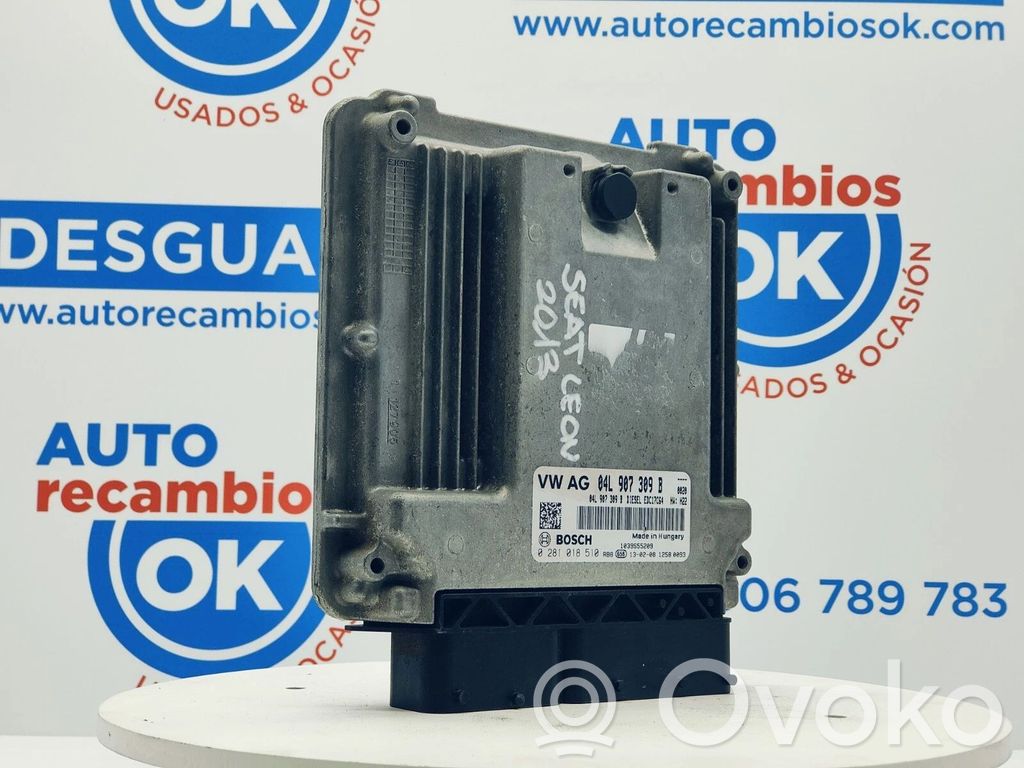 Seat Leon (1P) Engine control unit/module ECU 