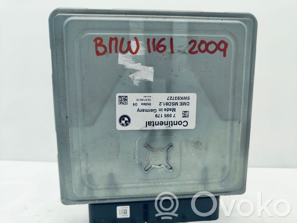 BMW 1 E81 E87 Engine control unit/module ECU 