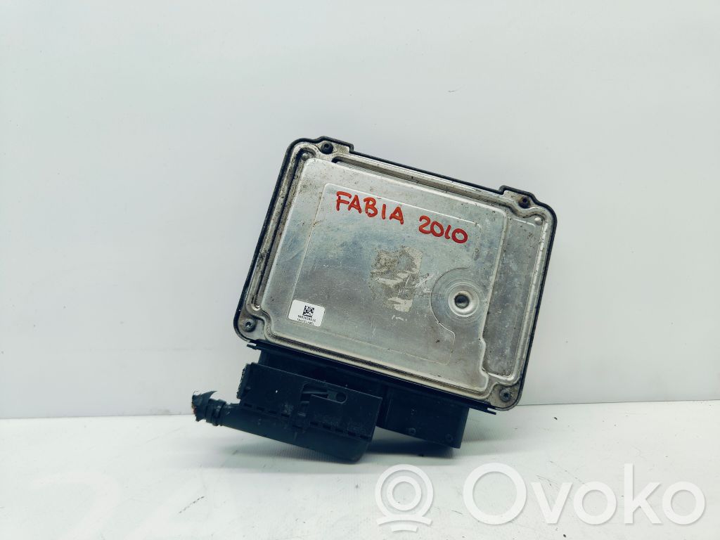 Skoda Fabia Mk2 (5J) Engine control unit/module ECU 