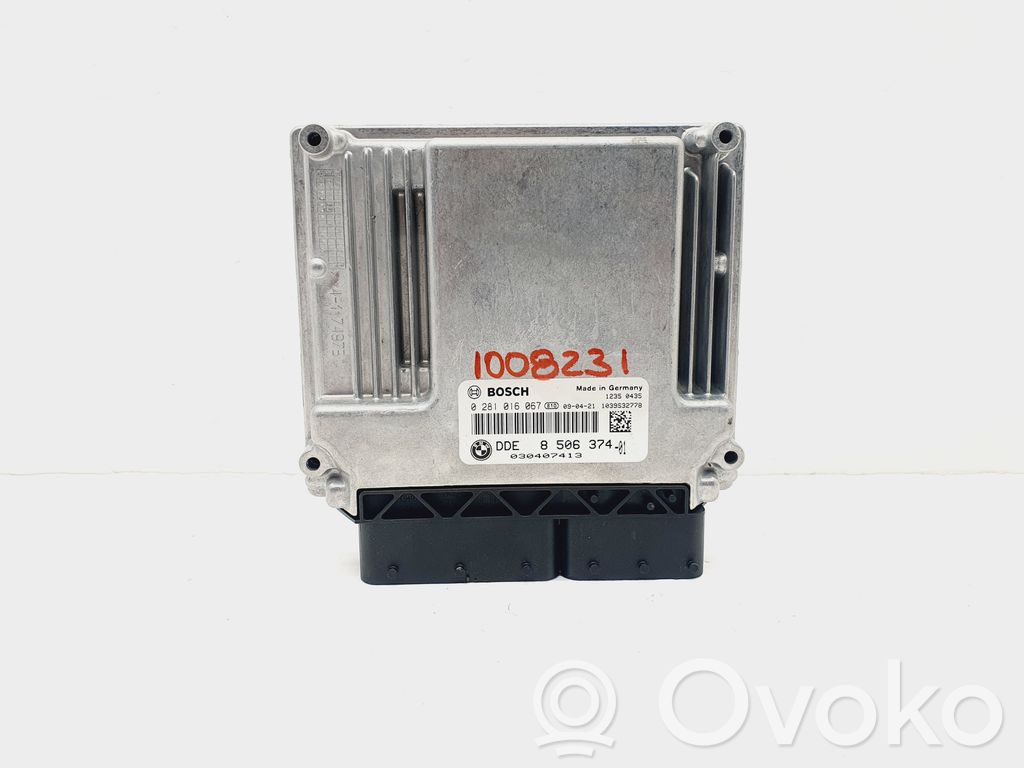 Engine control unit/module ECU   8506374,13618512498