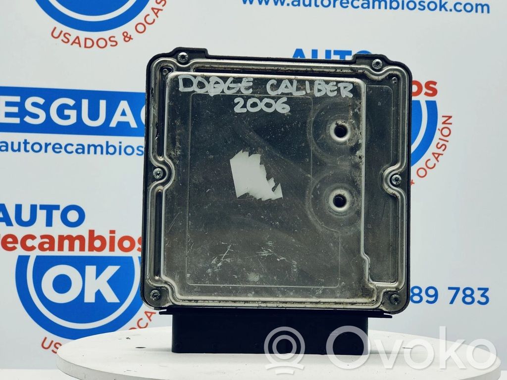 Engine control unit/module ECU   P05033299AE,0281012129