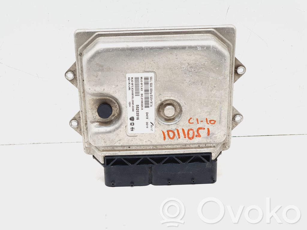 Fiat 500L Engine control unit/module ECU 