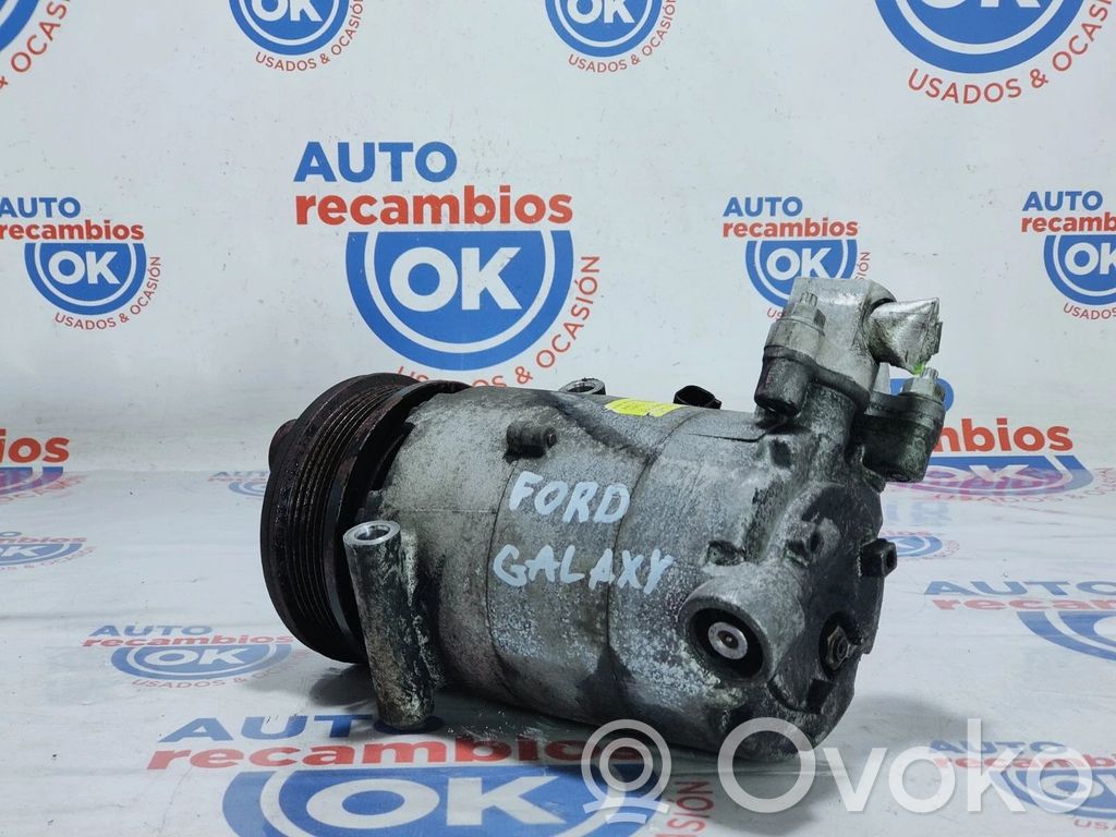 Air conditioning (A/C) compressor (pump)   AV6119D629DB,AV6119D629DB