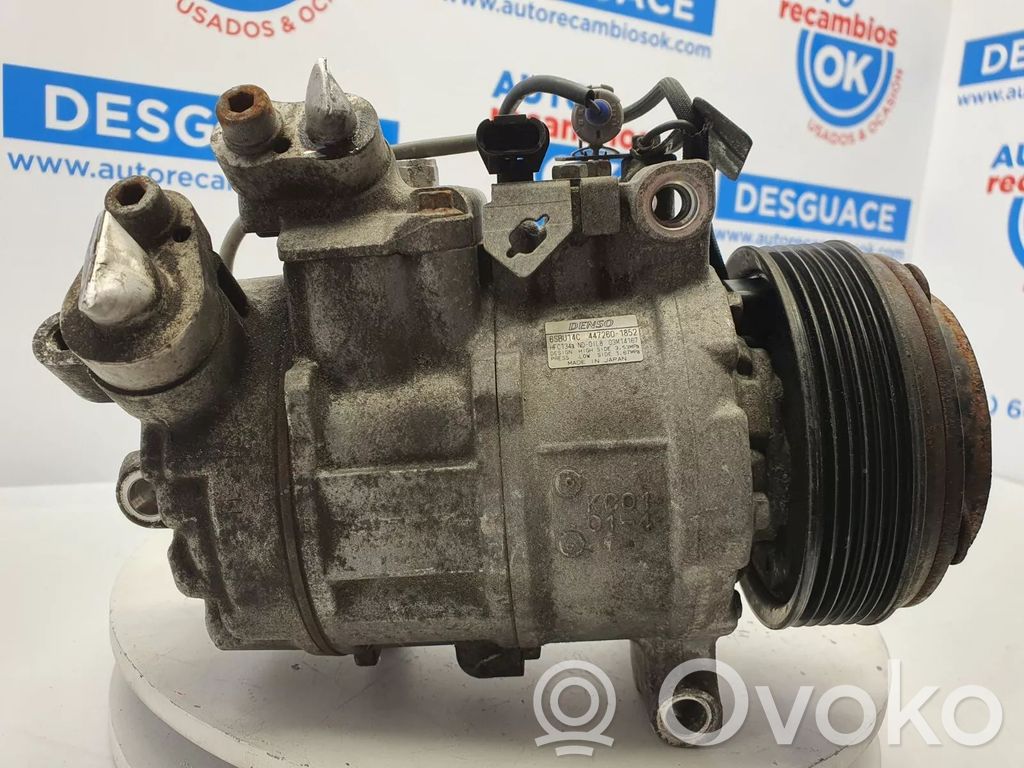 Air conditioning (A/C) compressor (pump)   6SBU14C,4472601852