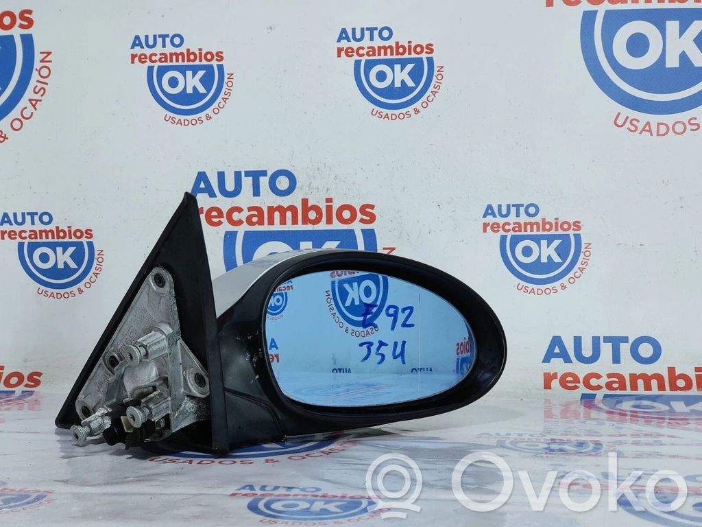 BMW 3 E92 E93 Veidrodėlis (elektra valdomas) 