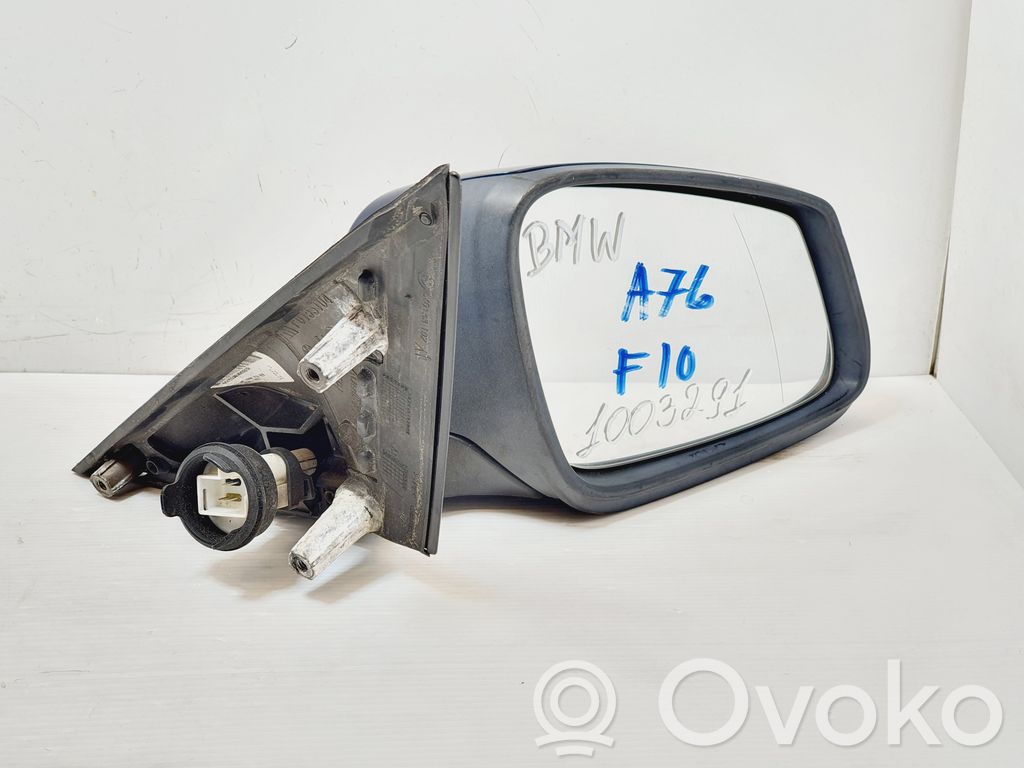 BMW 5 F10 F11 Espejo lateral eléctrico de la puerta delantera 