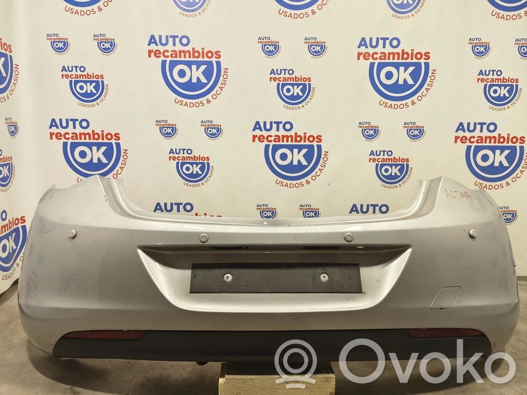 Opel Astra J Galinis bamperis 