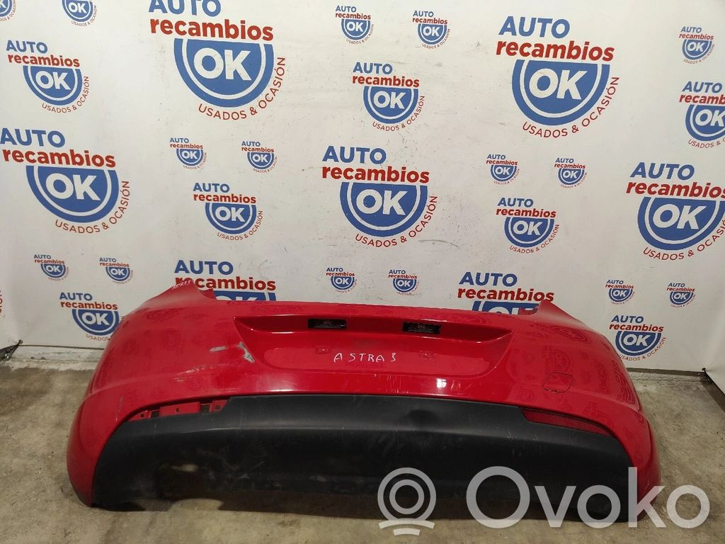 Opel Corsa E Galinis bamperis 