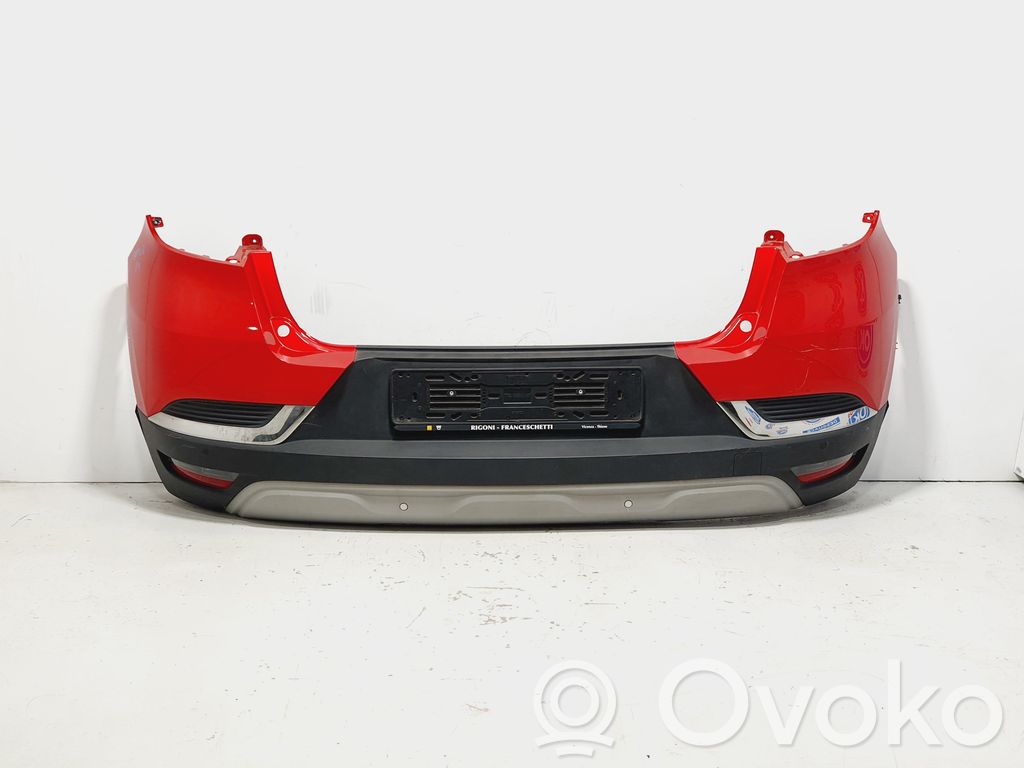 Renault Captur II Bamperis 