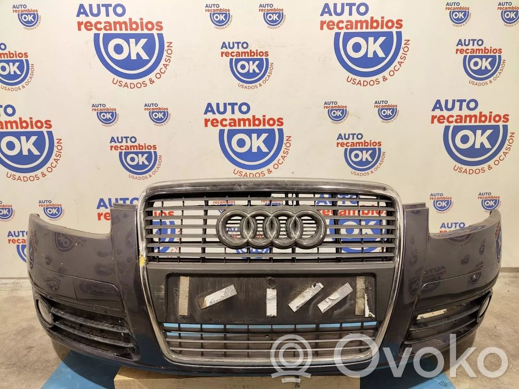 Audi A6 S6 C6 4F Front bumper 