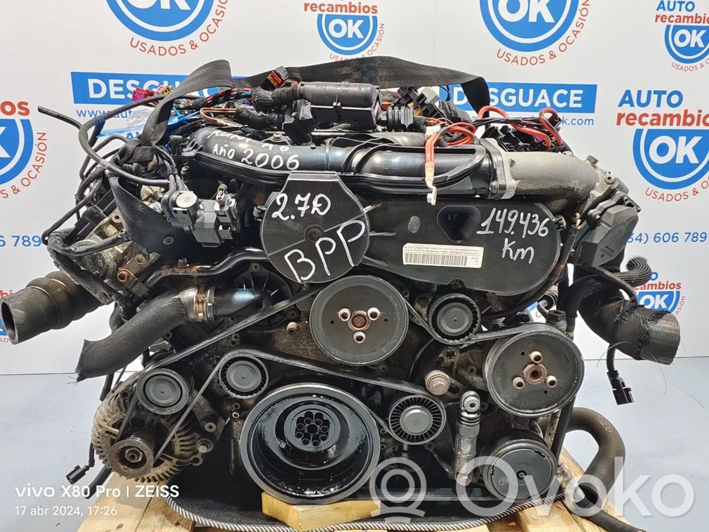 Audi A6 S6 C6 4F Engine 