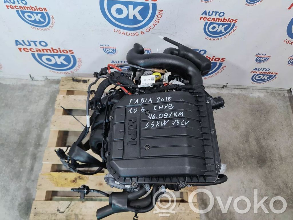 Skoda Fabia Mk3 (NJ) Motore 