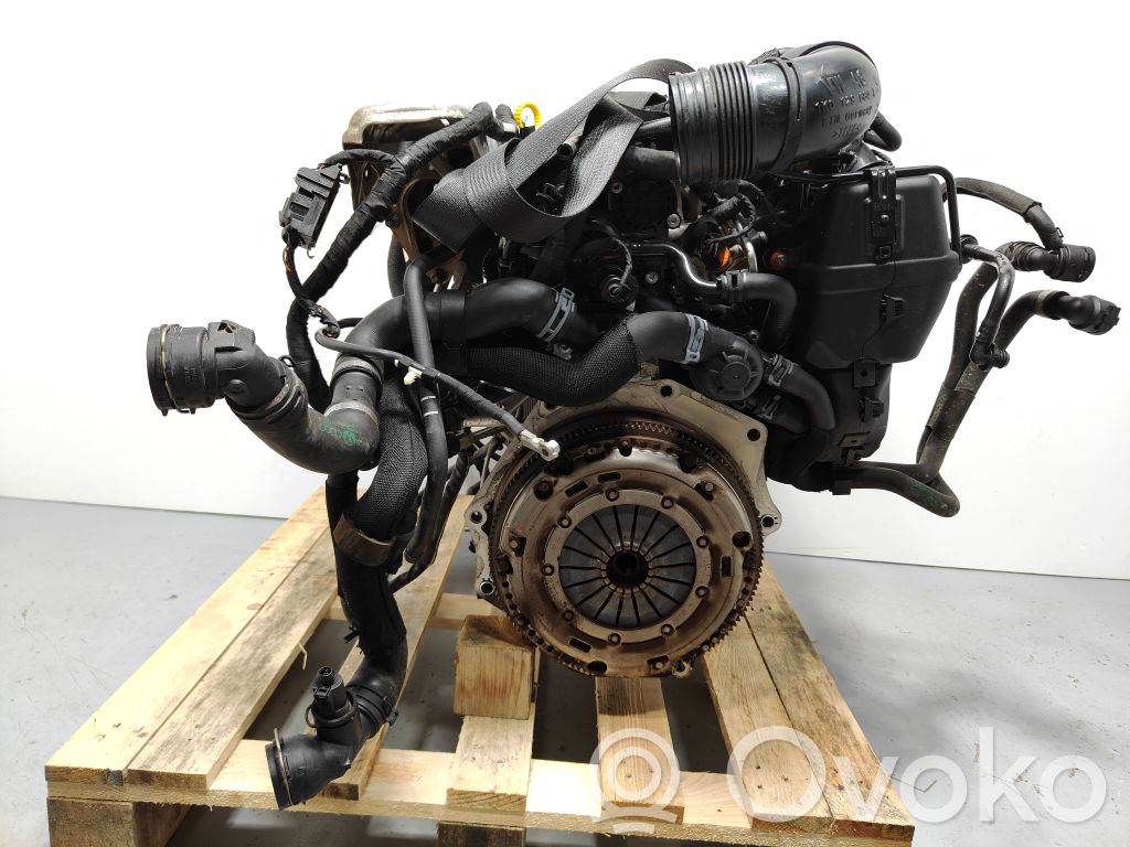Volkswagen Touran I Engine 