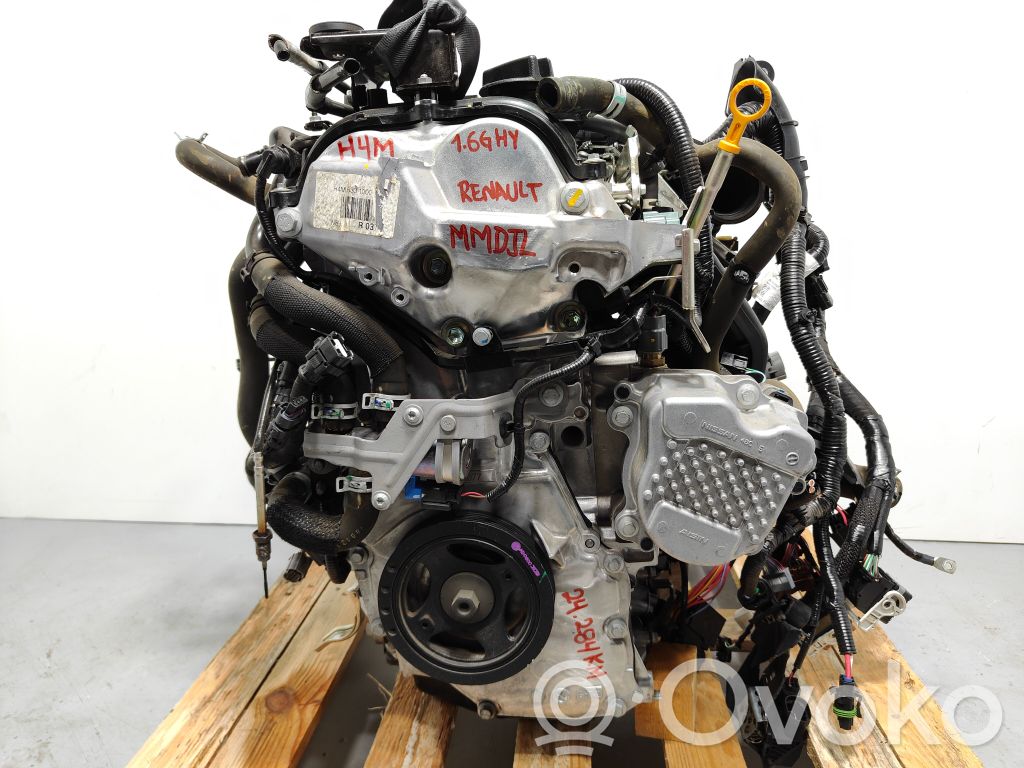 Renault Captur II Engine 