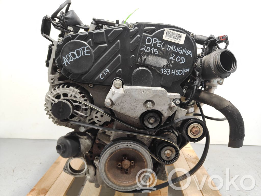 Opel Insignia A Engine 