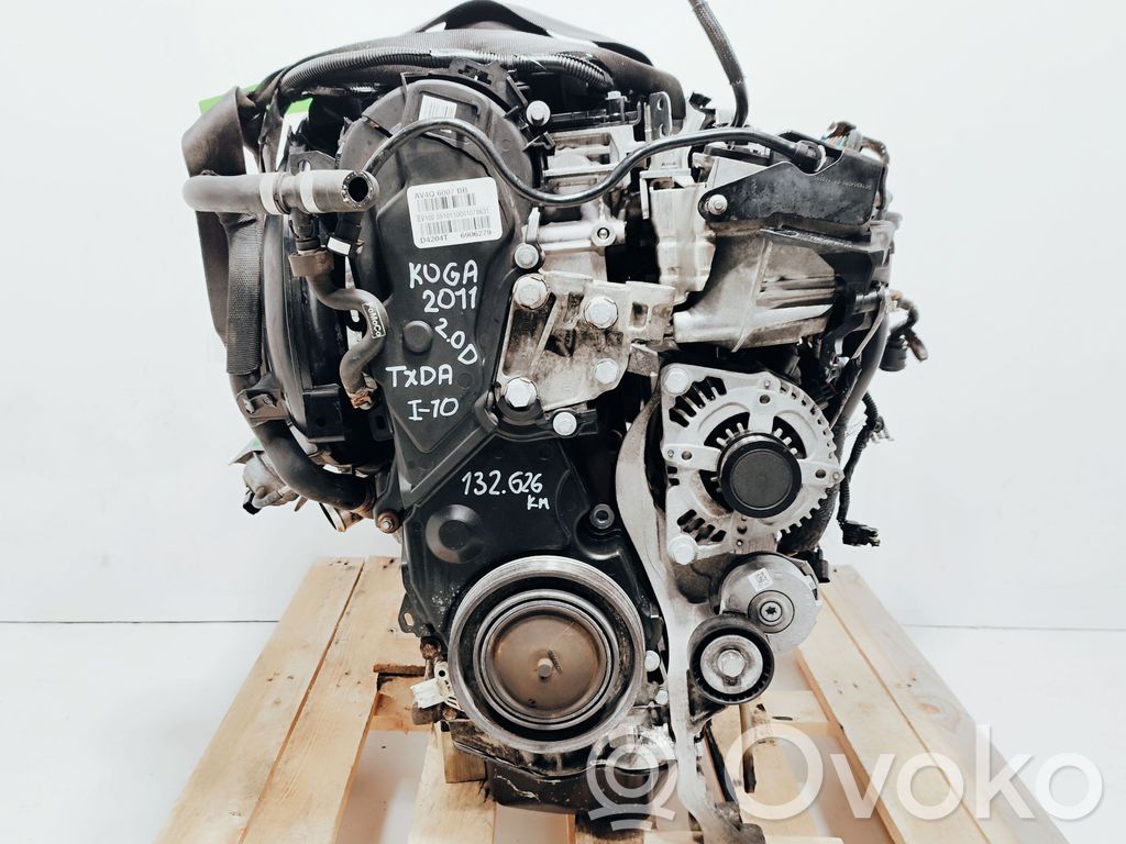Ford Kuga I Engine 
