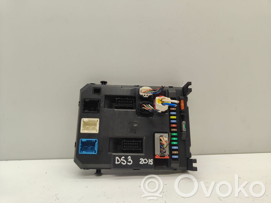 Citroen DS3 Drošinātāju kaste (komplekts) 