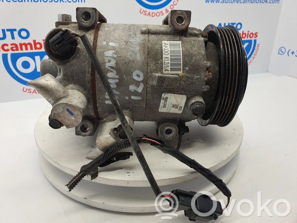Toyota Paseo (EL44) I Kompresor / Sprężarka klimatyzacji A/C 