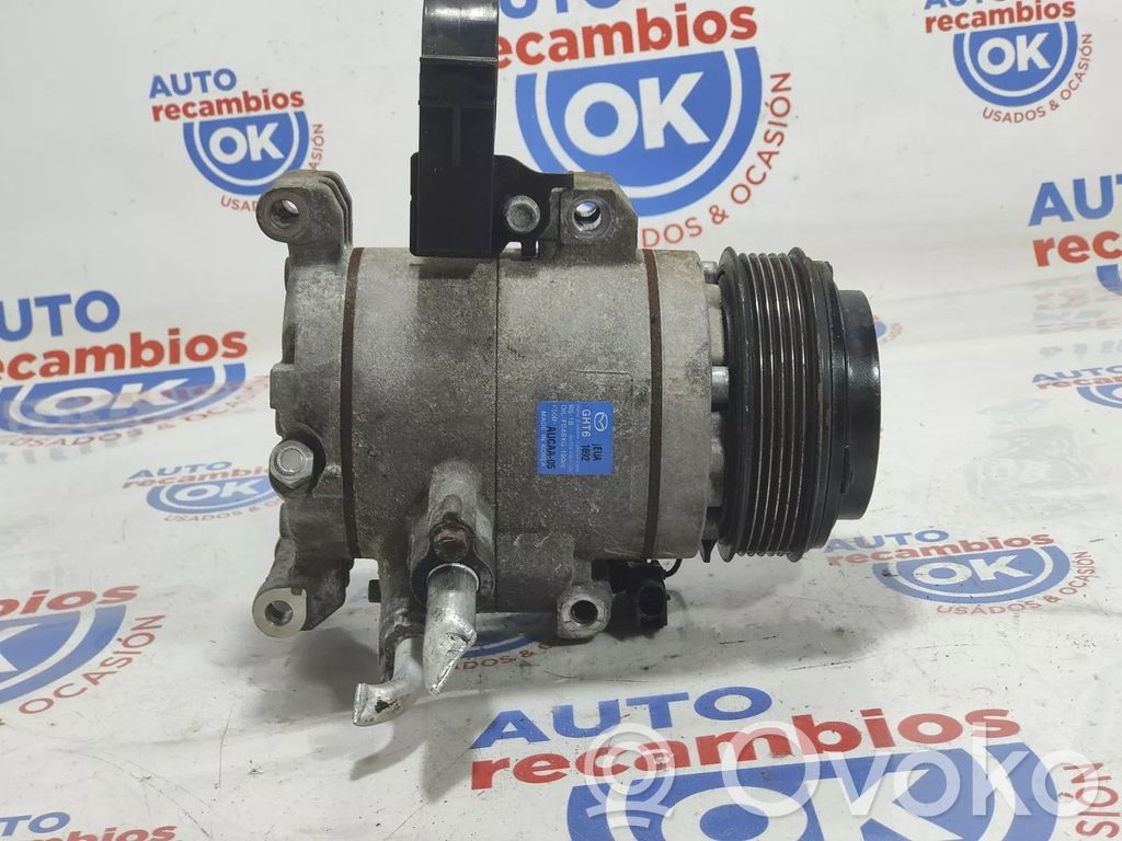Mazda 6 Air conditioning (A/C) compressor (pump) 