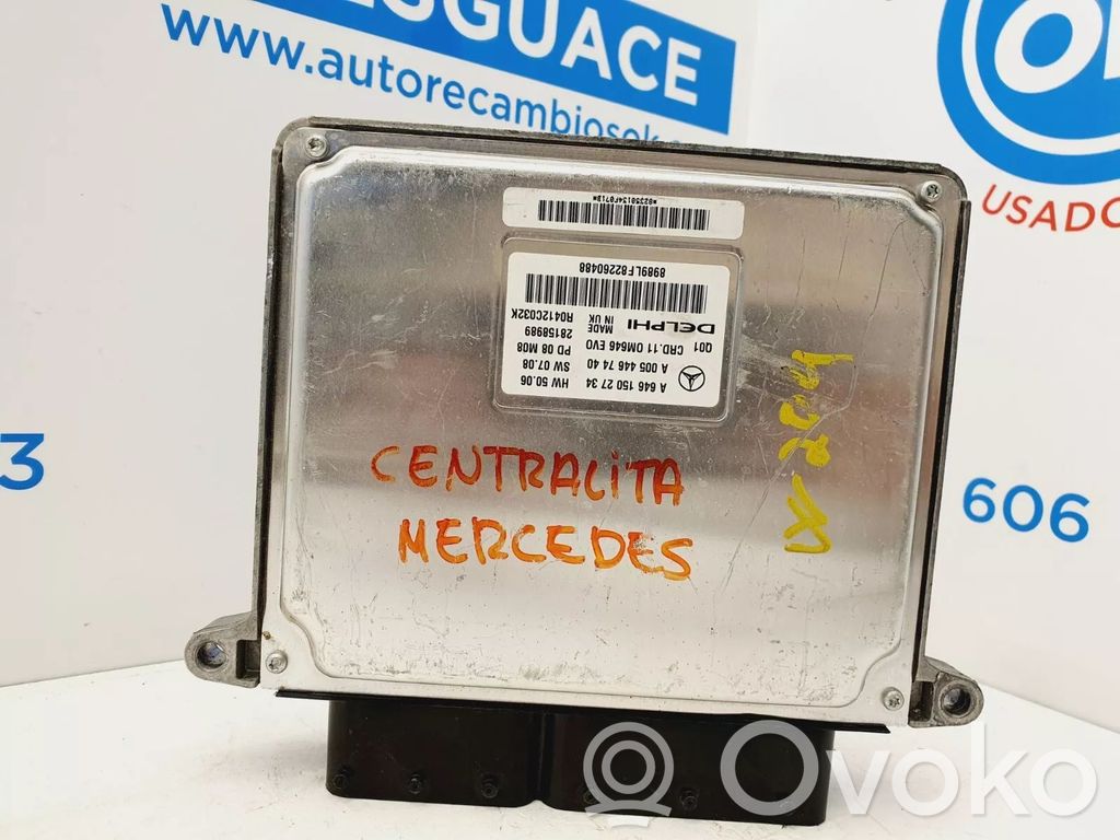 Mercedes-Benz C W204 Engine control unit/module ECU 