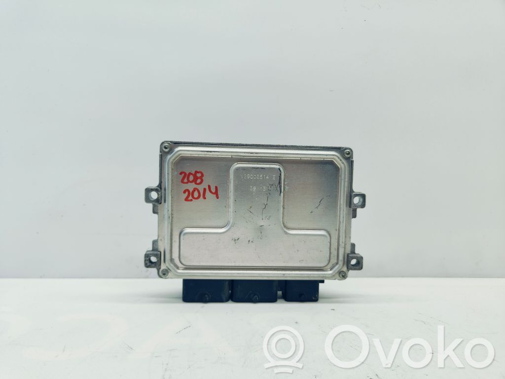 Engine control unit/module ECU   9805895780,1612859880,9800913080