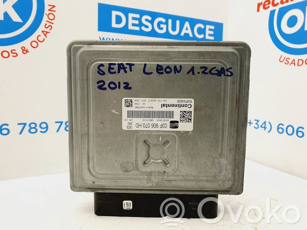 Seat Ibiza IV (6J,6P) Engine control unit/module ECU 