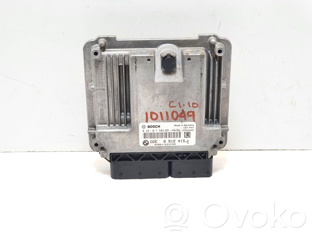 Engine control unit/module ECU   8512415,13618519663,DDE8512415