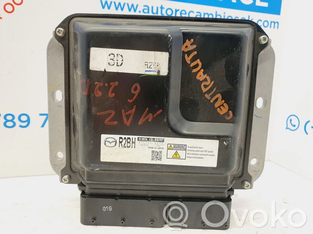Galios (ECU) modulis   2757000212,R2BH18881C