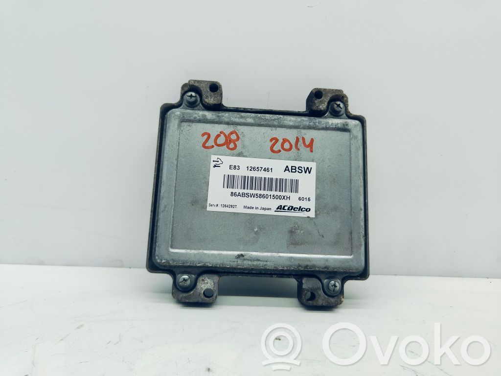 Peugeot 208 I Unitate control motor/modul ECU 
