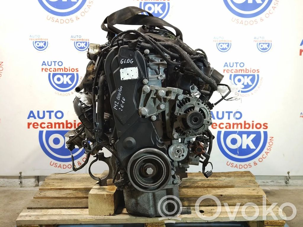Ford Kuga I Двигатель 