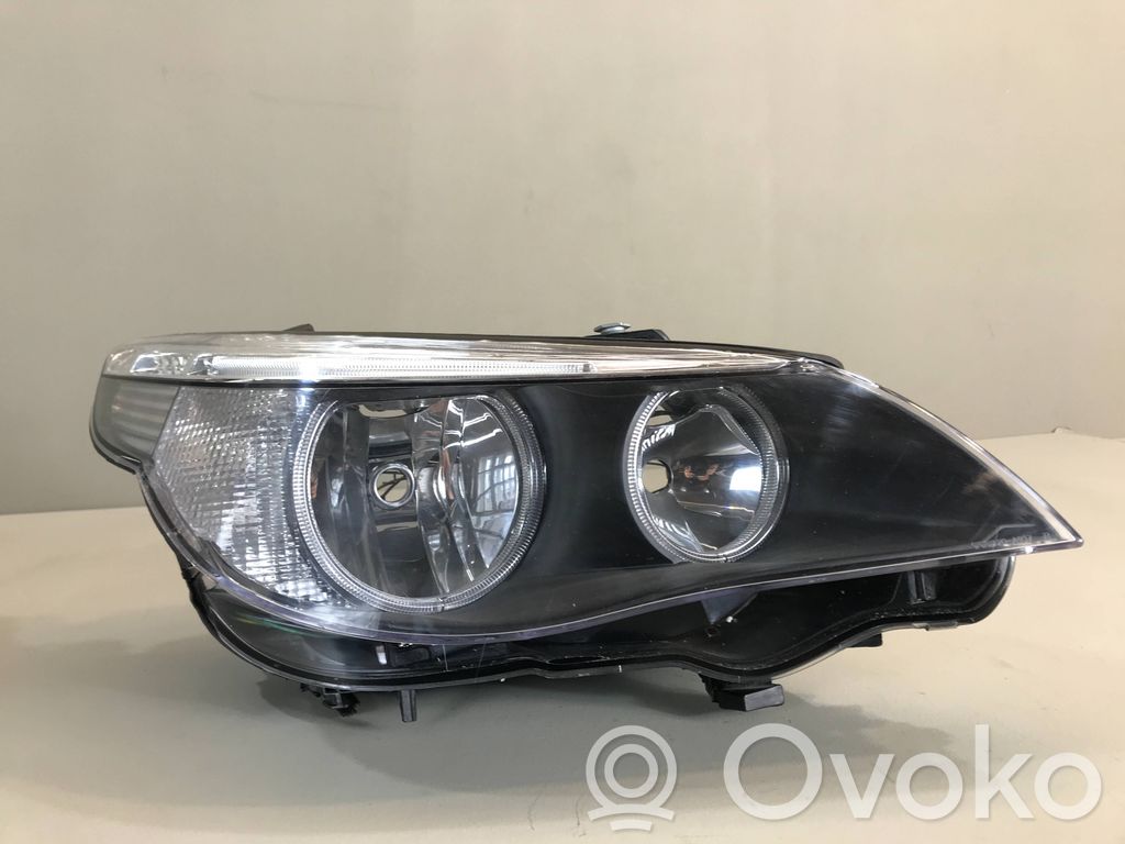 BMW 5 E60 E61 Headlight/headlamp 
