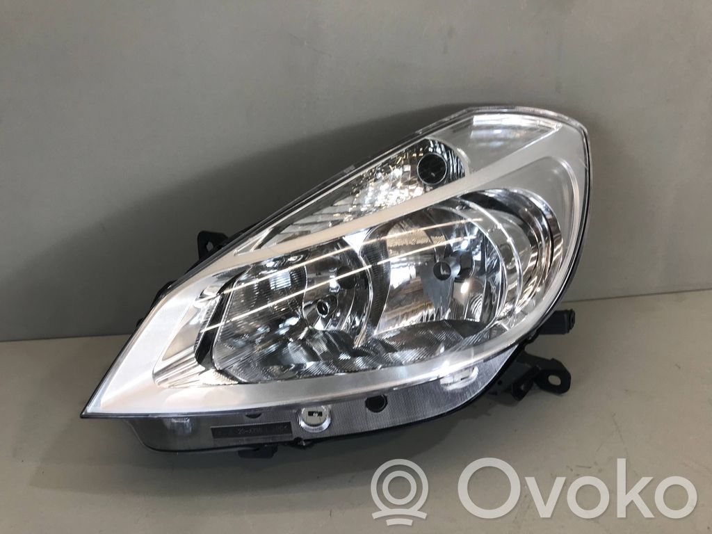 Renault Clio III Scheinwerfer 