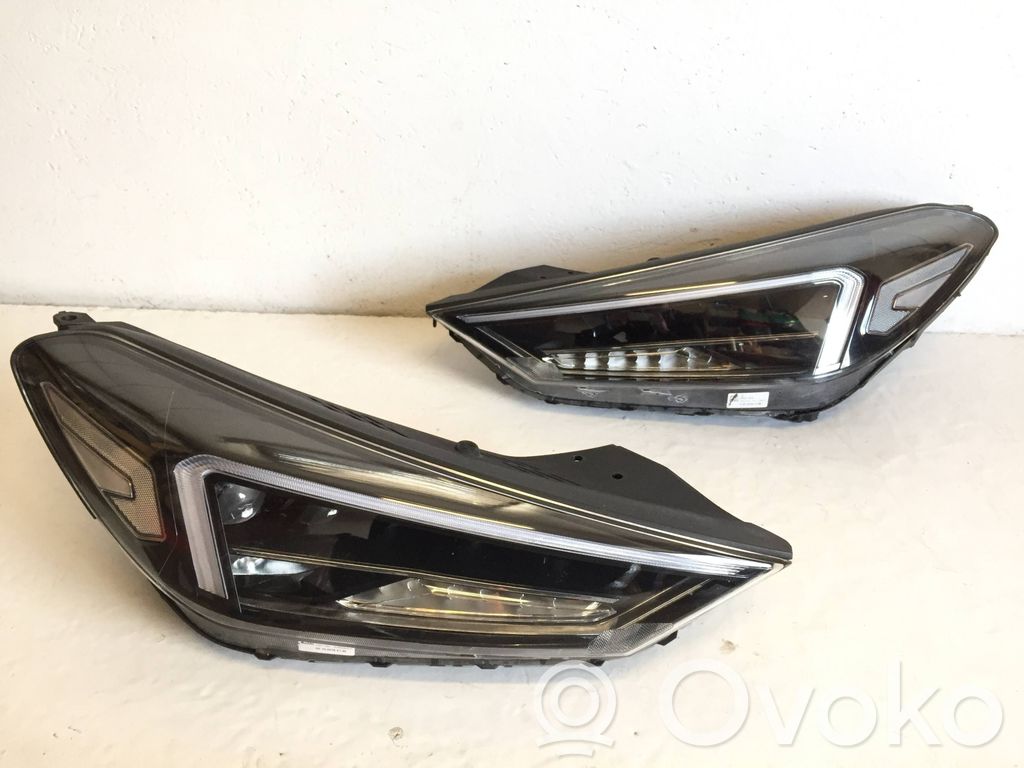 Hyundai Tucson TL Faro/fanale 