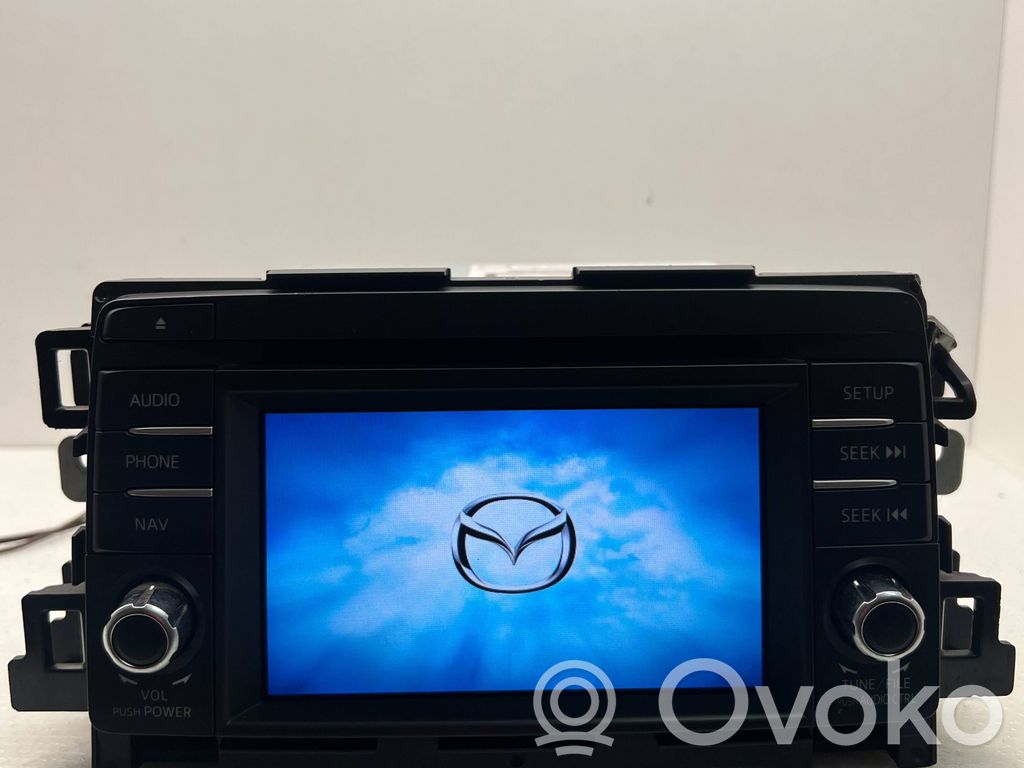 Mazda 6 Navigācijas (GPS) sistēmas CD/DVD lasītājs 