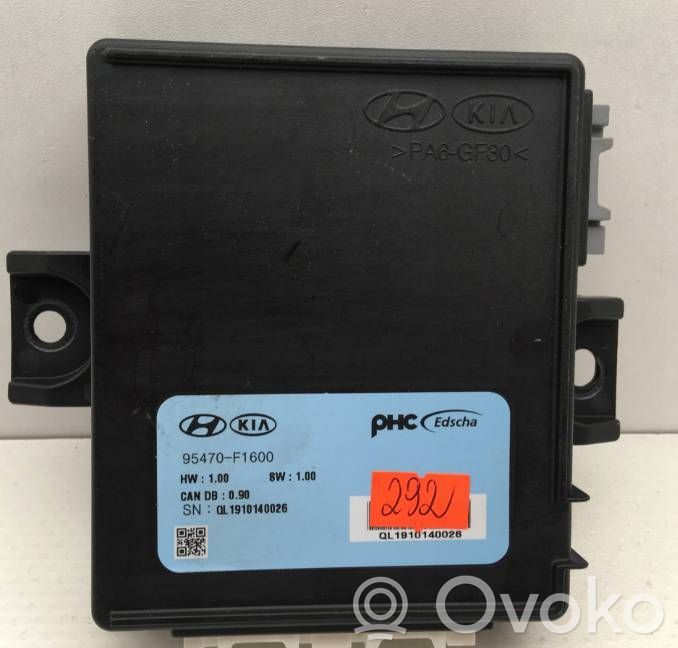Tailgate/trunk control unit/module   95470F1600,GL1910140028,L1910140026